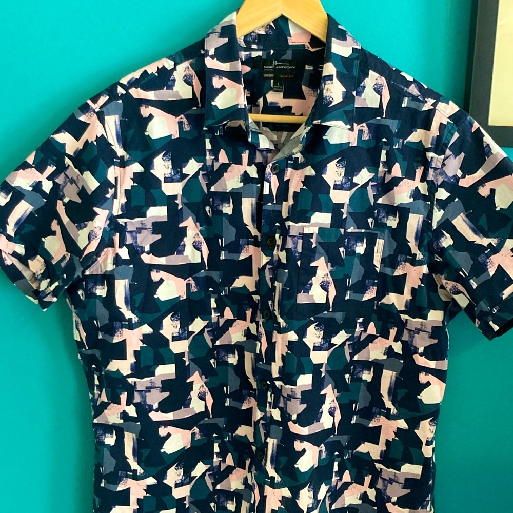 Marc Anthony Loud Short Sleeve